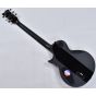 ESP LTD Deluxe EC-1000 Electric Guitar in Satin Black with Gloss Stripe sku number LXEC1000BLKSGS