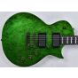 ESP LTD Deluxe EC-1000 Electric Guitar in Swirl Green Finish sku number LXEC1000SWG