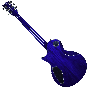 ESP USA Eclipse Limited Edition Electric Guitar in Violet Shadow sku number EUSECFMVSHS