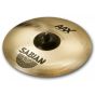 Sabian 18" AAX X-Plosion Crash Brilliant Finish sku number 21887XB