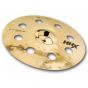 Sabian HHX Evolution Series O-Zone Crash Cymbal 18 Inches - 11800XEB sku number 11800XEB