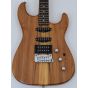 G&L USA Legacy Spalted Alder Top Electric Guitar in Natural Gloss Finish sku number USA LGCYRMC-NAT-RW 9334