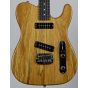 G&L USA ASAT Special Spalted Alder Top Electric Guitar in Natural Gloss Finish sku number USA ASTSP-NAT-RW 9376