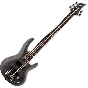 ESP LTD B-205SM Electric Bass in See Thru Black Satin sku number LB205SMSTBLKS