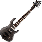 ESP LTD B-206SM Electric Bass in See Thru Black Satin sku number LB206SMSTBLKS