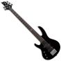 ESP LTD B-55 Left-Handed Electric Bass in Black sku number LB55BLKLH