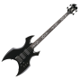 ESP LTD AX-404 Electric Bass in Black B-Stock sku number LAX404BLK.B