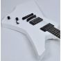 ESP LTD James Hetfield Snakebyte Electric Guitar in Snow White sku number LSNAKEBYTESW