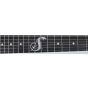 ESP LTD James Hetfield Snakebyte Electric Guitar in Snow White sku number LSNAKEBYTESW
