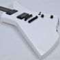 ESP LTD James Hetfield Snakebyte Electric Guitar in Snow White sku number LSNAKEBYTESW