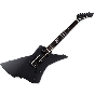 ESP LTD James Hetfield Snakebyte Electric Guitar in Black Satin sku number LSNAKEBYTEBLKS