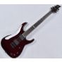 ESP LTD Deluxe H-1000 QM Electric Guitar in See Thru Black Cherry sku number LH1000QMSTBC