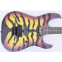 ESP LTD GL-200SBT George Lynch Electric Guitar in Sunburst Tiger B-Stock sku number LGL200SBT.B