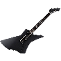 ESP LTD James Hetfield Snakebyte Electric Guitar in Black Satin B-Stock sku number LSNAKEBYTEBLKS.B