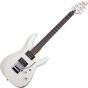 Schecter C-6 FR Deluxe Electric Guitar Satin White sku number SCHECTER435