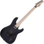 Schecter Sun Valley Super Shredder FR S Electric Guitar Satin Black sku number SCHECTER1285