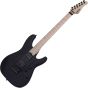 Schecter Sun Valley Super Shredder FR Electric Guitar Satin Black sku number SCHECTER1283