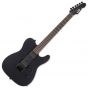 ESP LTD TE-406 Guitar in Black Satin Finish sku number LTE406BLKS