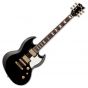 ESP LTD Viper-256 Guitar in Black Finish sku number LVIPER256BLK