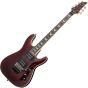 Schecter Omen Extreme-FR Electric Guitar in Black Cherry Finish sku number SCHECTER2006