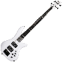 Schecter Stiletto Stage-4 Electric Bass Gloss White sku number SCHECTER2480