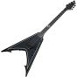 Schecter RavenDark V FR Abbath Signature Electric Guitar in Gloss Black w/ Silver Pin Stripes Finish sku number SCHECTER287