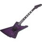 Schecter E-1 FR S Special Edition Electric Guitar in Trans Purple Burst sku number SCHECTER3071