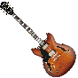 Ibanez Artcore Expressionist AS93L Left-Handed Semi-Hollow Electric Guitar in Violin Sunburst sku number AS93LVLS