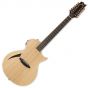 ESP LTD TL-12 12-String Acoustic Electric Guitar in Natural Finish sku number LTL12NAT