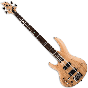 ESP LTD B-204SM Left Handed Bass Guitar in Natural Stain Finish sku number LB204SMNSLH