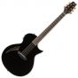 ESP LTD TL-6S Steel String Acoustic Electric Guitar in Black Finish sku number LTL6BLK