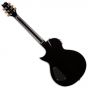 ESP LTD TL-6S Steel String Acoustic Electric Guitar in Black Finish sku number LTL6BLK