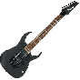 Ibanez RG Iron Label RGIR37BE 7 String Electric Guitar in Black Flat sku number RGIR37BEBKF