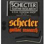 Schecter Masterworks Sunset Custom-II Zebrawood Electric Guitar Gloss Natural sku number SCHECTERMW.SSC2 1207