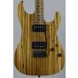 Schecter Masterworks Sunset Custom-II Zebrawood Electric Guitar Gloss Natural sku number SCHECTERMW.SSC2 1207