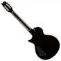 ESP LTD TL-6N Nylon String Acoustic Electric Guitar in Black Finish sku number LTL6NBLK
