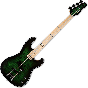 ESP LTD MM-4FM Marco Mendoza Electric Bass See Thru Green Sunburst sku number LMM4FMDSTGSB