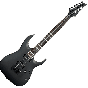 Ibanez RGA Iron Label RGAIR6 Electric Guitar in Black Flat sku number RGAIR6BKF