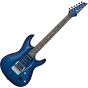 Ibanez SA Standard SA160QM Electric Guitar in Sapphire Blue sku number SA160QMSPB