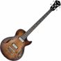 Ibanez Artcore Vintage AGBV200A Semi Hollow Electric Bass Tobacco Burst sku number AGBV200ATCL