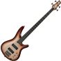 Ibanez SR Standard SR300E Electric Bass Charred Champagne Burst sku number SR300ECCB