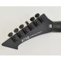 ESP LTD James Hetfield Vulture Electric Guitar in Black Satin B-Stock sku number LVULTUREBLKS.B