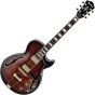 Ibanez Artcore Expressionist AG95 Hollow Body Electric Guitar Dark Brown Sunburst sku number AG95DBS