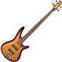 Ibanez SR Standard SR370EF Fretless Electric Bass Brown Burst sku number SR370EFBBT