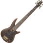 Ibanez SR Prestige SR5006 6 String Electric Bass Oil sku number SR5006OL