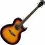 Ibanez Joe Satriani JSA5 Signature Acoustic Electric Guitar Vintage Burst sku number JSA5VB