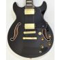 Ibanez Artstar Prestige AM200 Hollow Body Electric Guitar Black sku number AM200BK