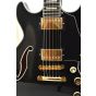 Ibanez Artstar Prestige AM200 Hollow Body Electric Guitar Black sku number AM200BK