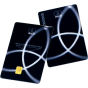 AKG CS5 ID Cards - 10 Pack sku number 7650H01600