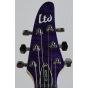 ESP LTD Rob Caggiano RC-600QM Signature Electric Guitar See Thru Purple sku number LRC600QMSTP